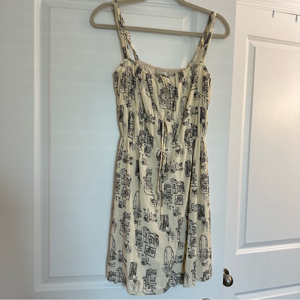 Abercrombie & Fitch Cafe Dress XST
